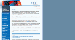 Desktop Screenshot of gdb-online.org