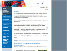 Tablet Screenshot of gdb-online.org